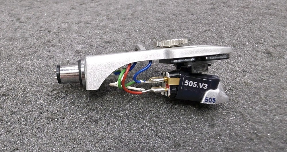 Stanton 500 V3 With Original Stylus and Headshell