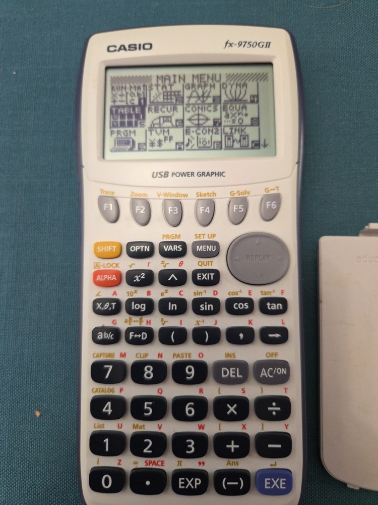 Casio fx-9750GII Graphing Calculator – Tested