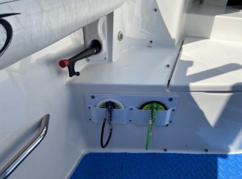 Dipsy Diver Holder, Double Standard Divers