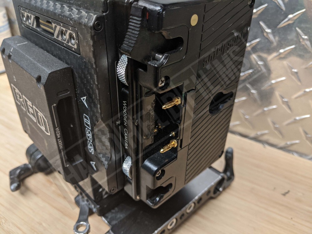 Red Weapon Helium 8K, Super 35 W/ Accessories