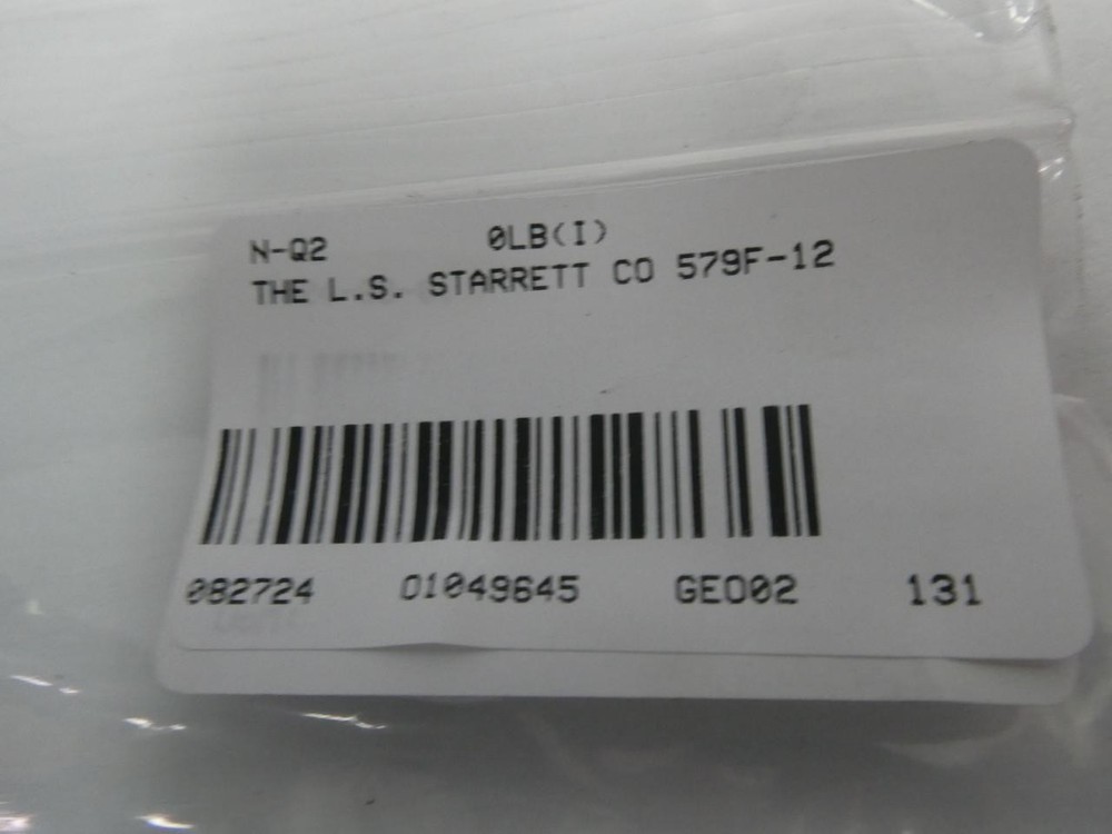 Starrett 579F-12 Telescoping Gage