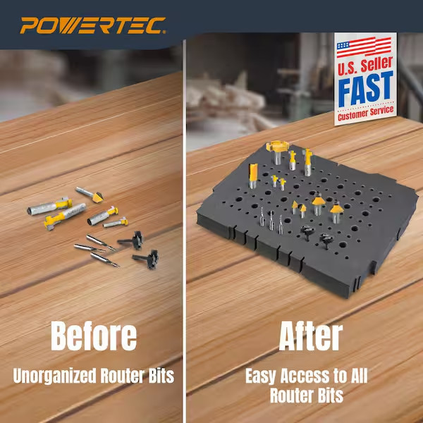 Router Bit Storage Tray for Festool Systainer SYS 1