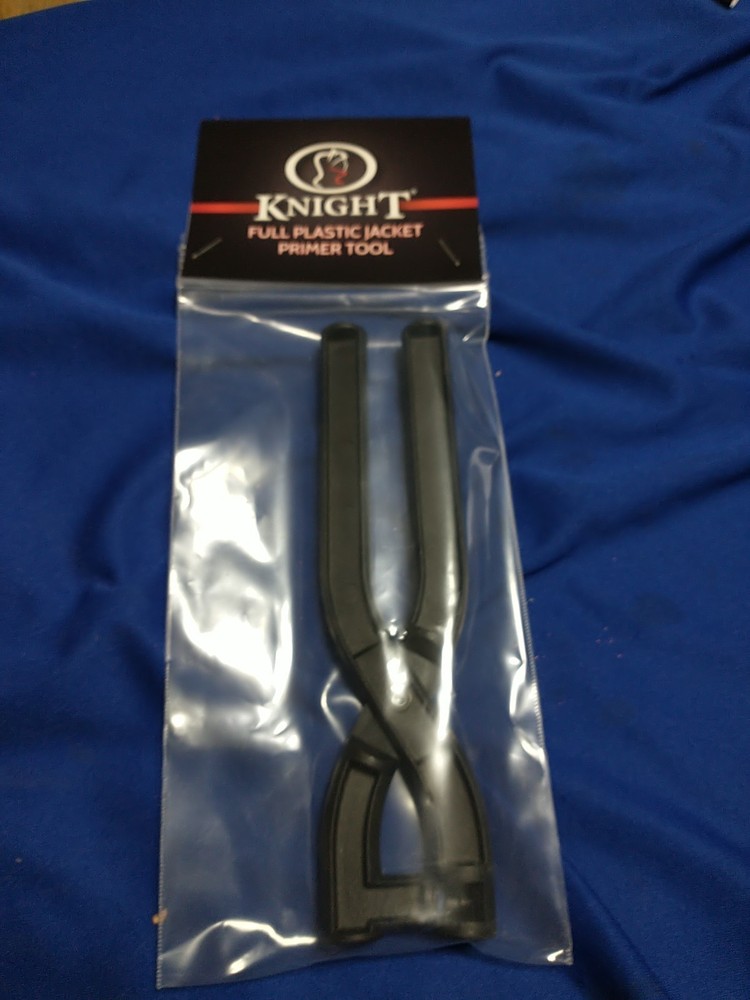 KNIGHT FULL PLASTIC JACKET PRIMER TOOL BLACK POWDER MUZZLELOADER NIP #M900103