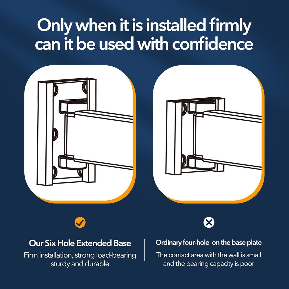 Wall Mounted Drying Rack - Foldable Retractable Laundry Hanger
