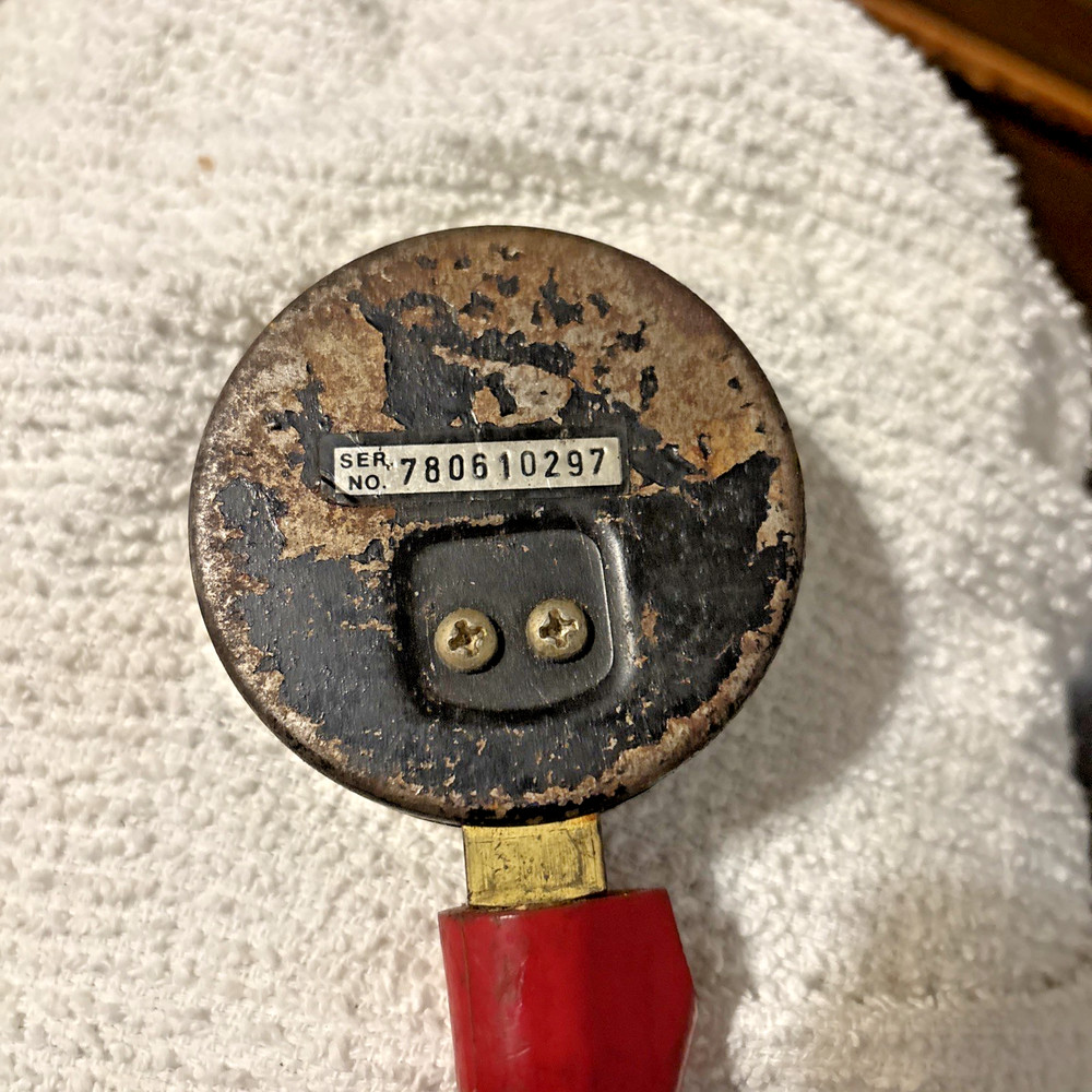 Vintage Compression Tester