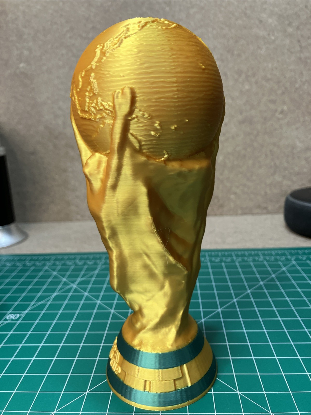 3D Printed FIFA World Cup Trophy