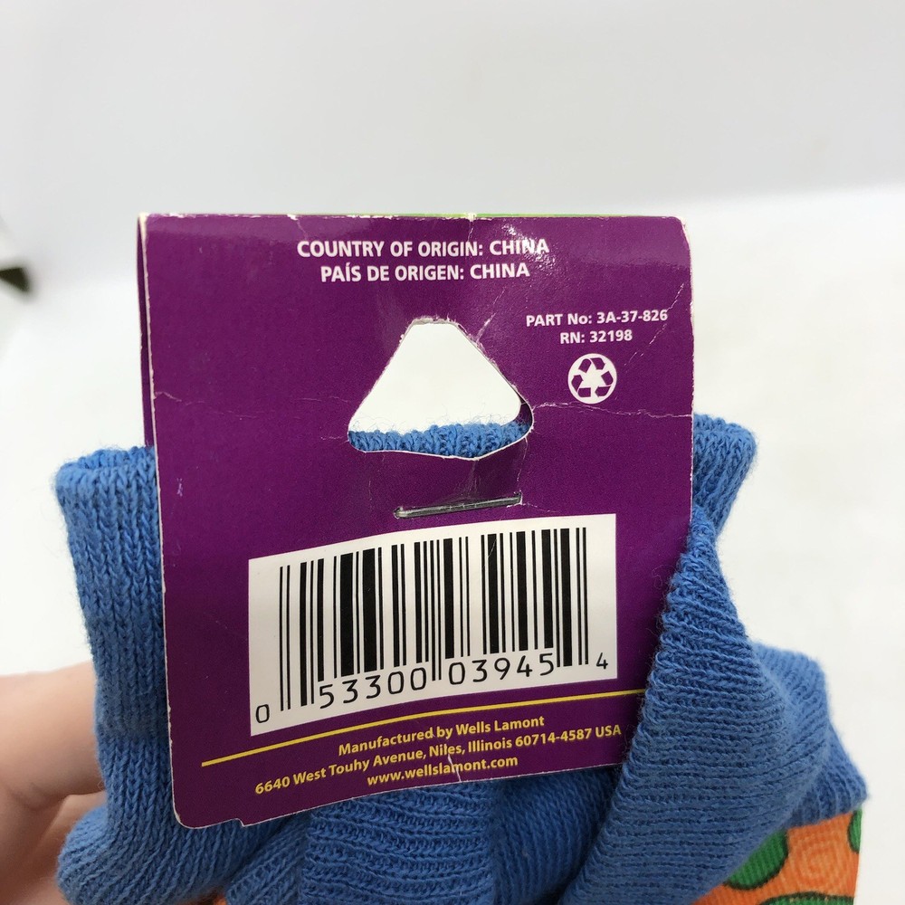 Veggie Tales Childrens’ Gloves