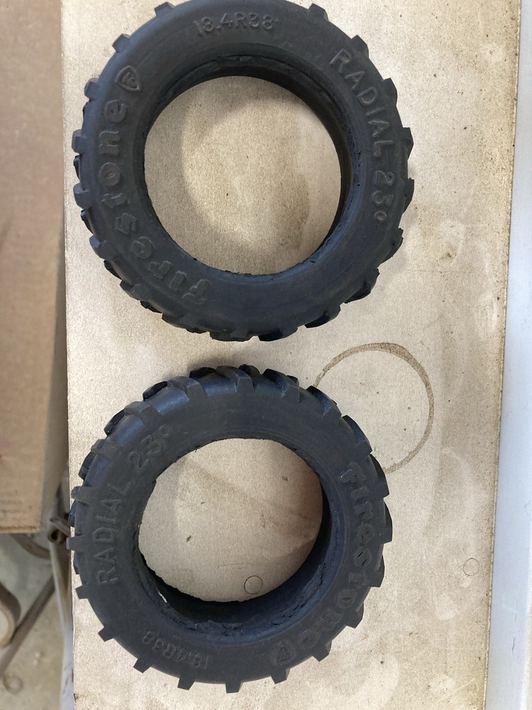 18.4R38 Rear Tires