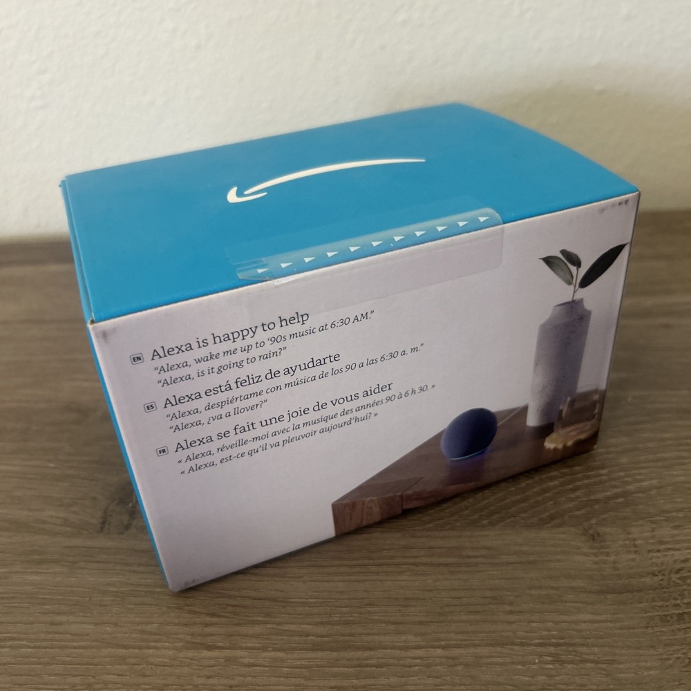 Amazon Echo Dot 5th Gen. Smart Speaker - Deep Sea Blue