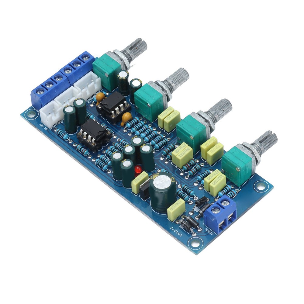 Pre Amplifier Preamplifier Module Board Treble Medium Bass Volume Spares