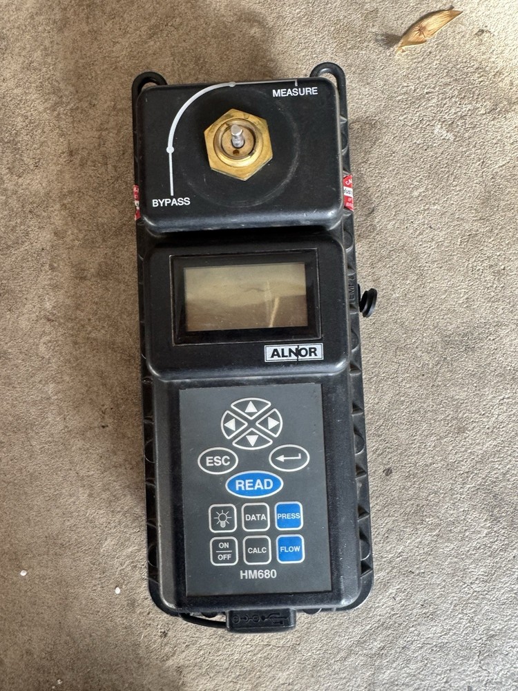 TSI ALNOR HM680 Hydrolic Manometer