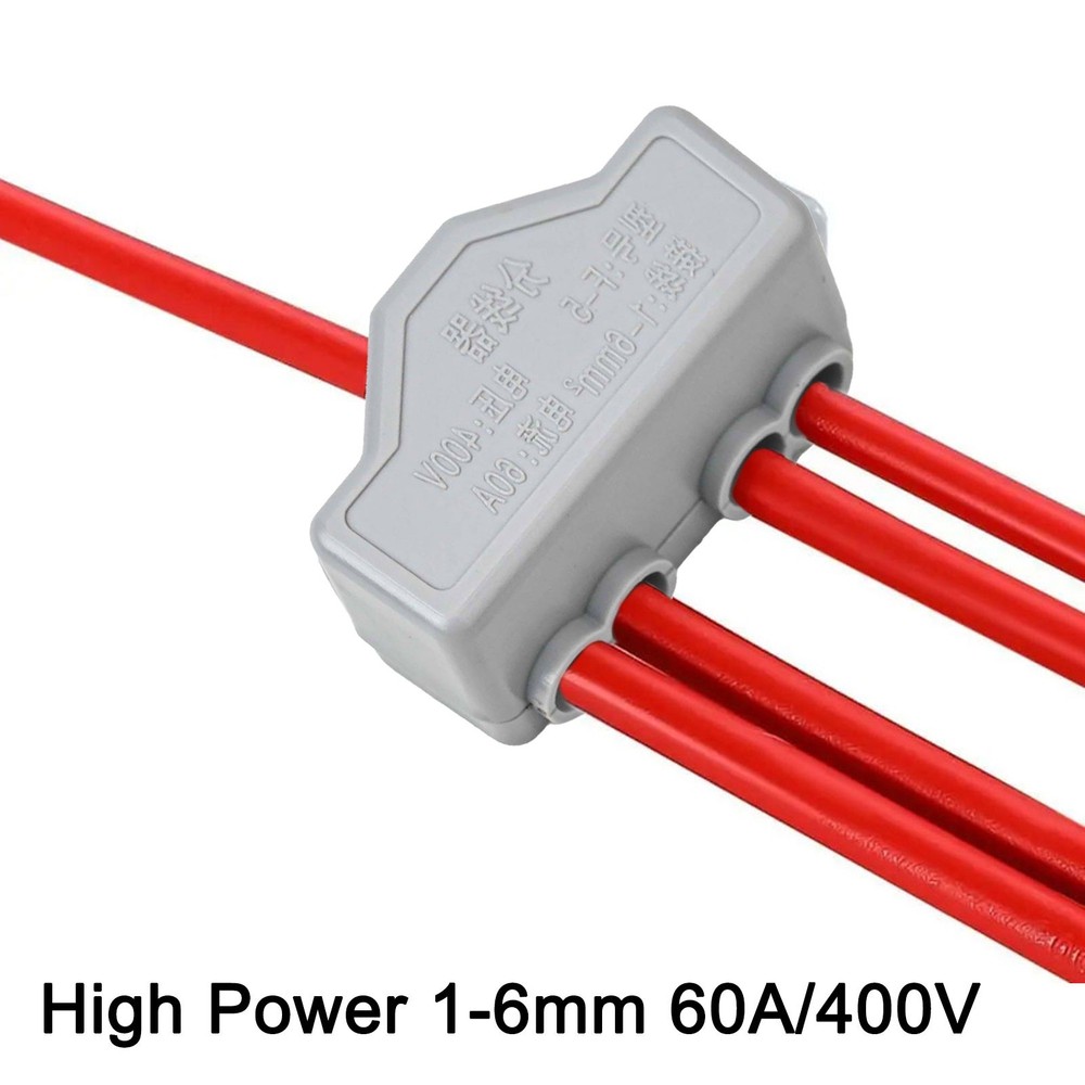Compact and Efficient Quick Terminal Blocks for Safe Electrical Connections