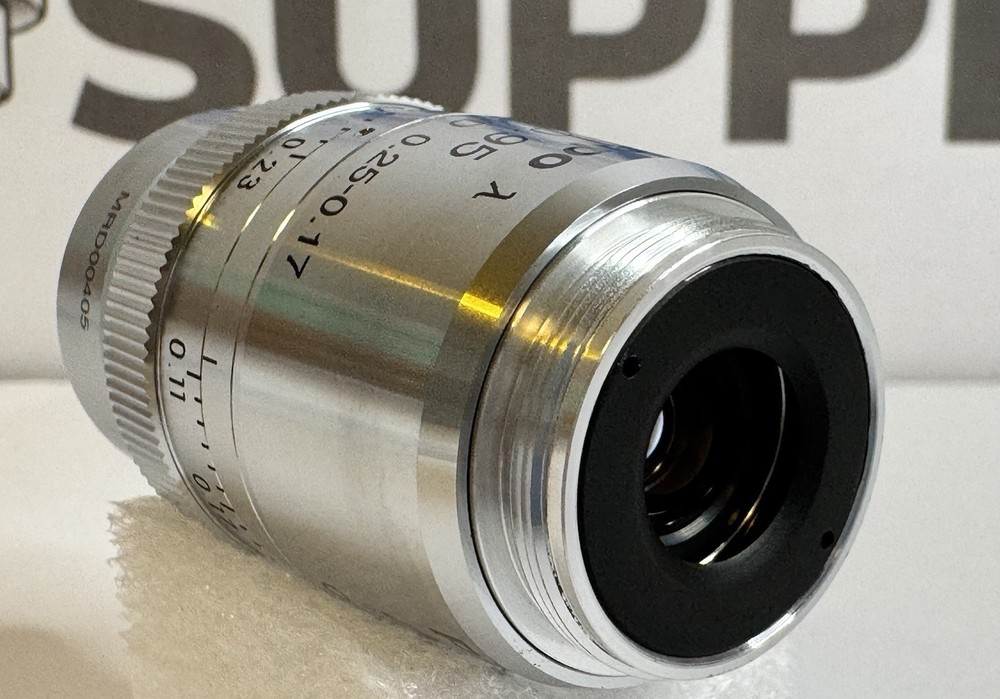Nikon Plan Apo Lambda λ 40x/0.95 DIC N2 Microscope Objective – CFI60 – OFN25
