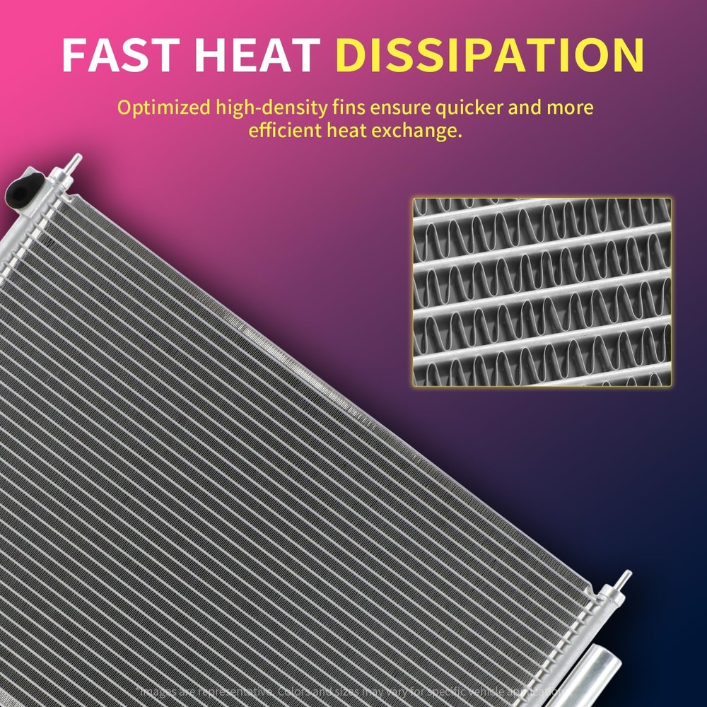 A/C Condenser for 911 Boxster Cayman 05-16