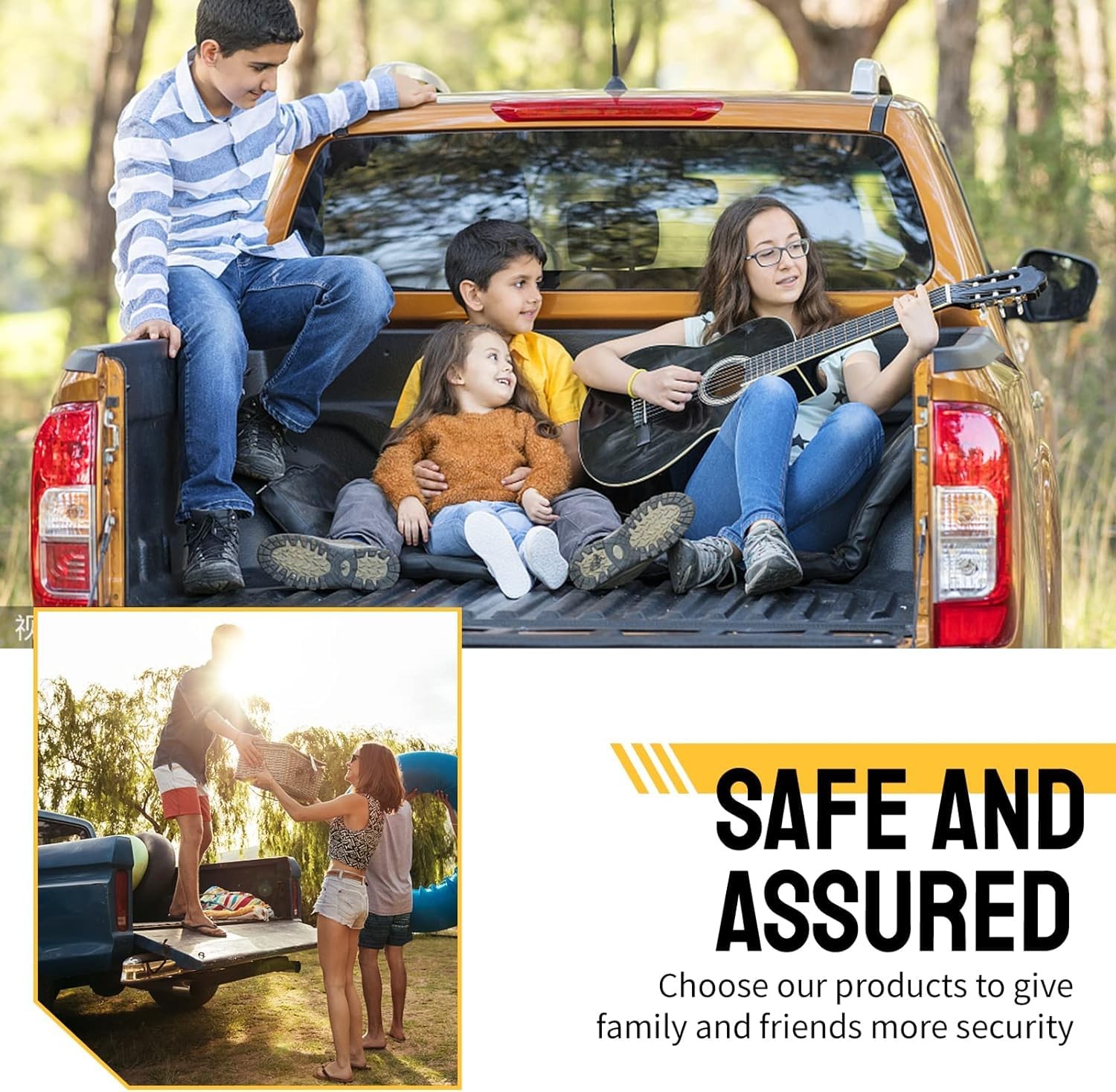 Rear Step Bumper Assembly Compatible With 2007-2013 Chevy Silverado 1500 & GMC