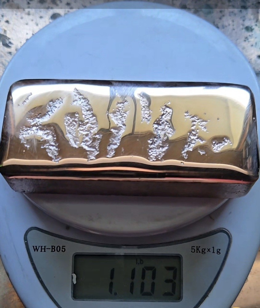 Copper Bar ingot