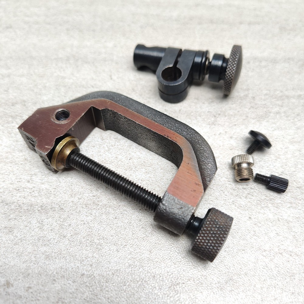 Lufkin 299 Dial Test Indicator Accessory Set & Case, No Indicator