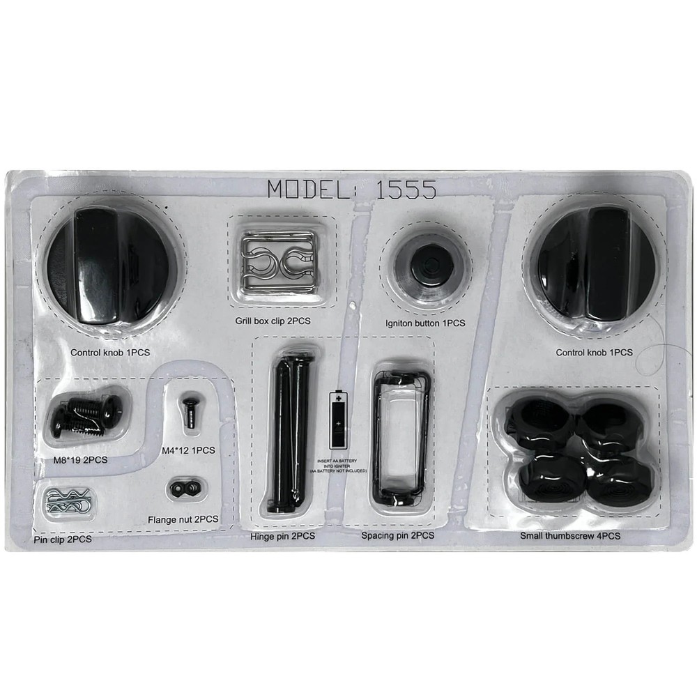 1555 Tailgater Combo Hardware Kit