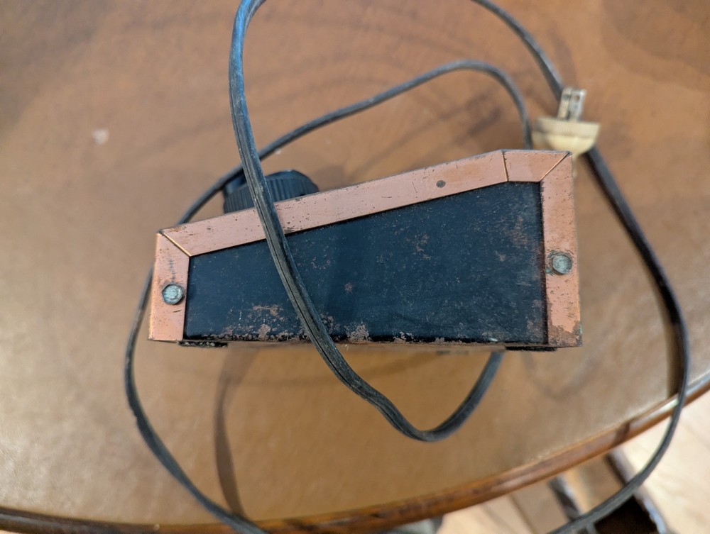 Vntg HO Scale AMPACK Model 402 Train Control Transformer Used Untested