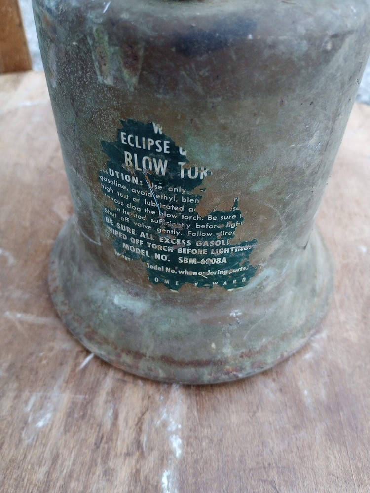 Vintage torch must see!