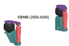 Cabmate HD Commercial Truck Air Ride Cab Sleeper Suspension Custom SleeperCS160