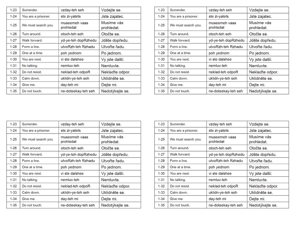 Defense Language Institute DLI BASIC CZECH Text & 600+ MP3 Audio CD