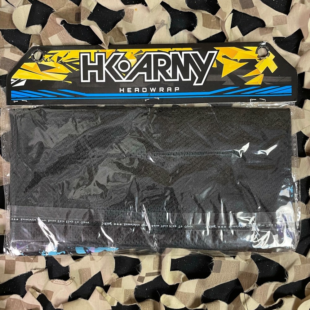 NEW HK Army Headwrap - Jazz Black