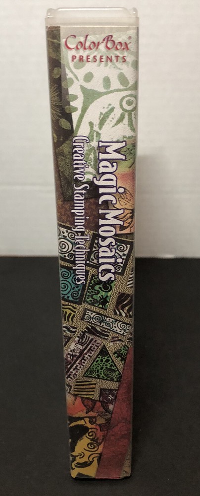 VHS ColorBox Presents: Magic Mosaics, Creative Stamping Techniques, Ex Cond