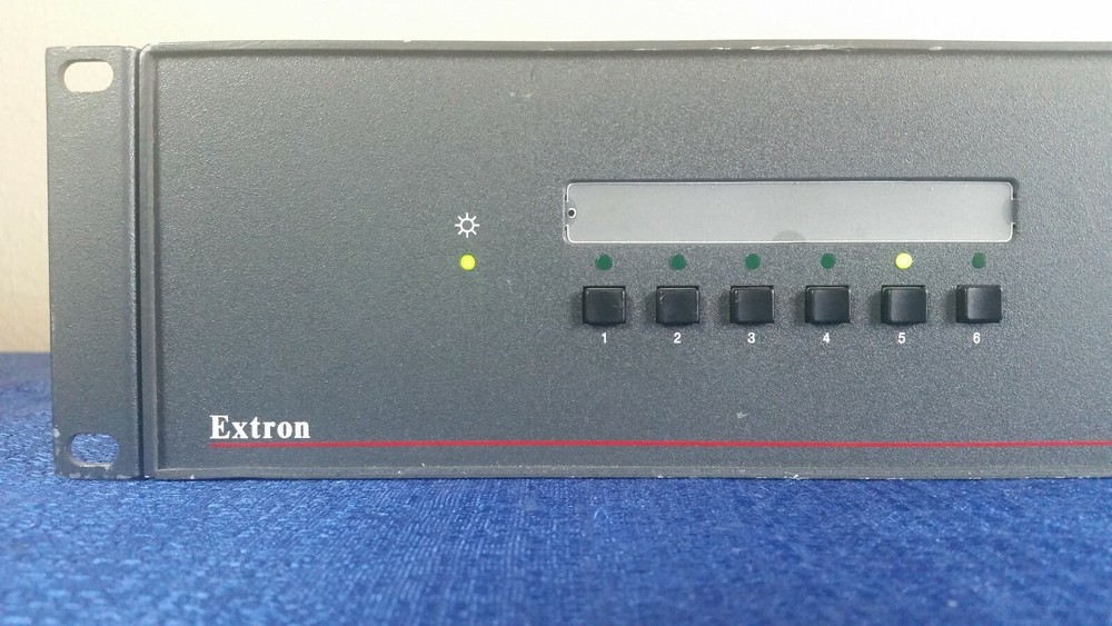 Extron MLS 506MA Multi-Format 6-Input MediaLink Switcher