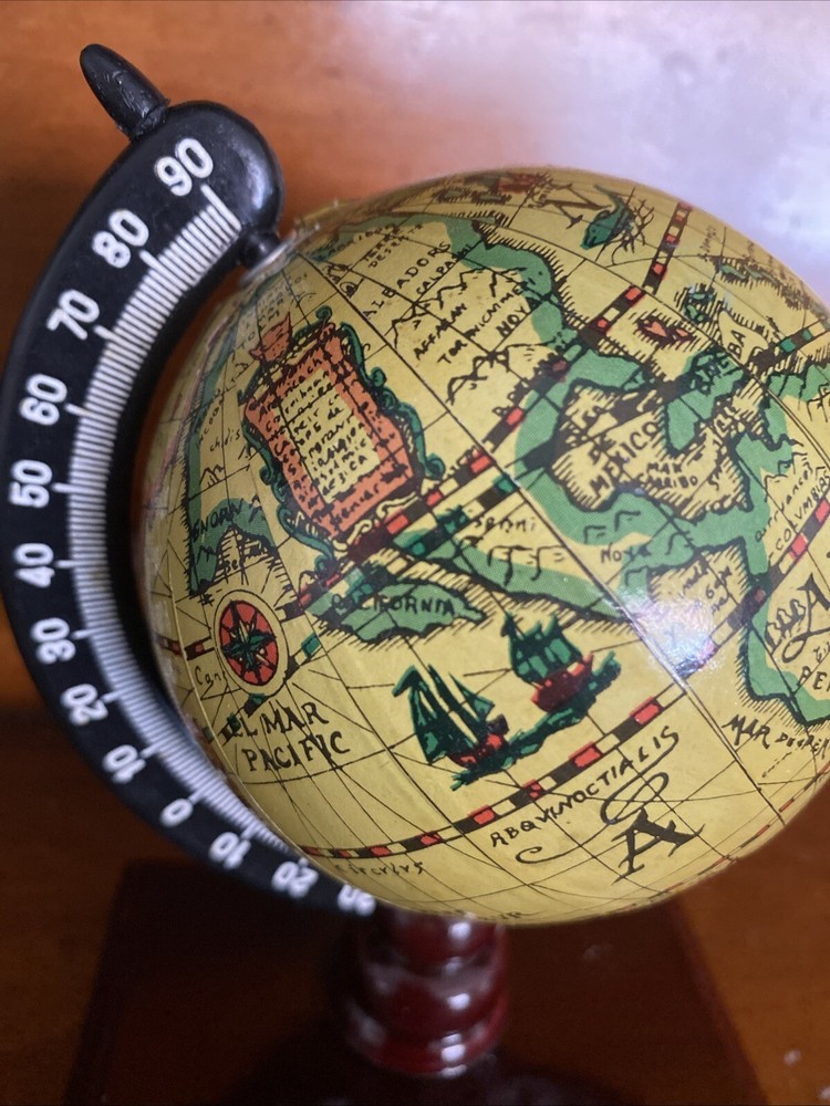 Vintage-Style Decorative Globe