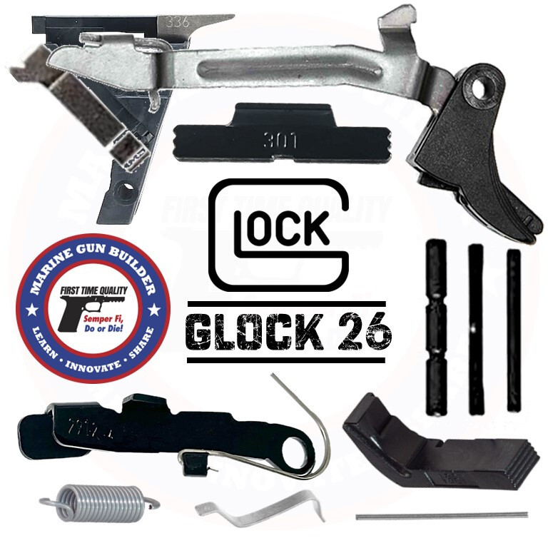 Glock 26 Lower Part Kit Gen 3 OEM G26 LPK Frame Kit