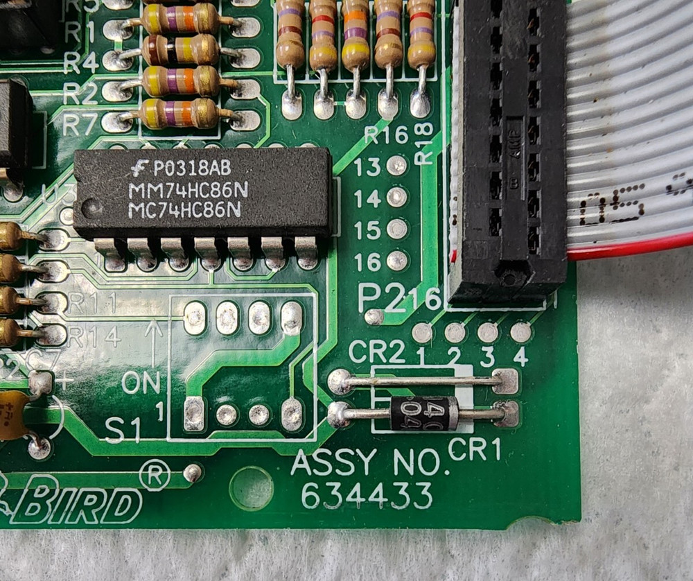 Rain Bird Link Modem Card Assembly No 634433