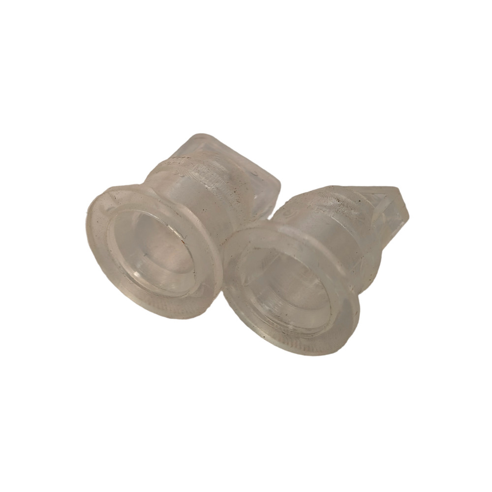 2×Shift Cable Bushing Transmission Transfer Case For Jeep Wrangler JK MK Models