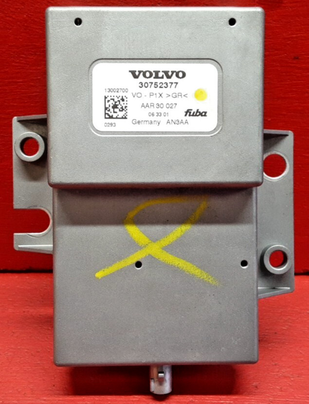 2007 Volvo V50 GPS Receiver Navigation Module ECU 30752377