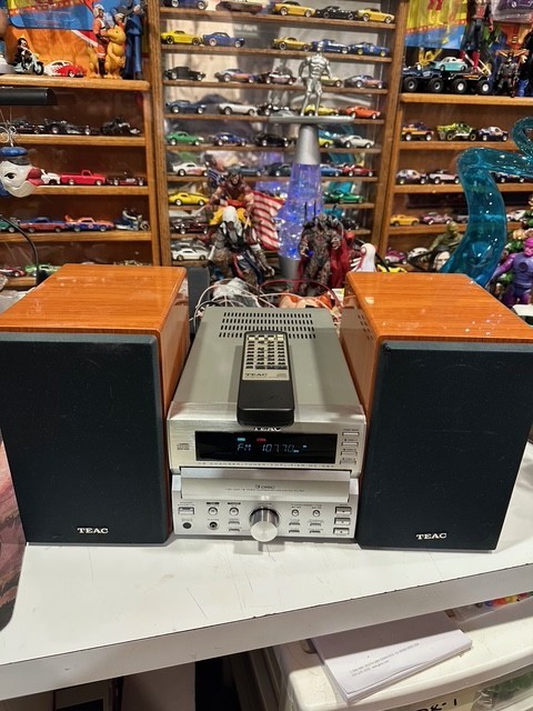 Teac MC-D90 3 - CD Micro System Audio Digital Pre-Owned Excellent Condition