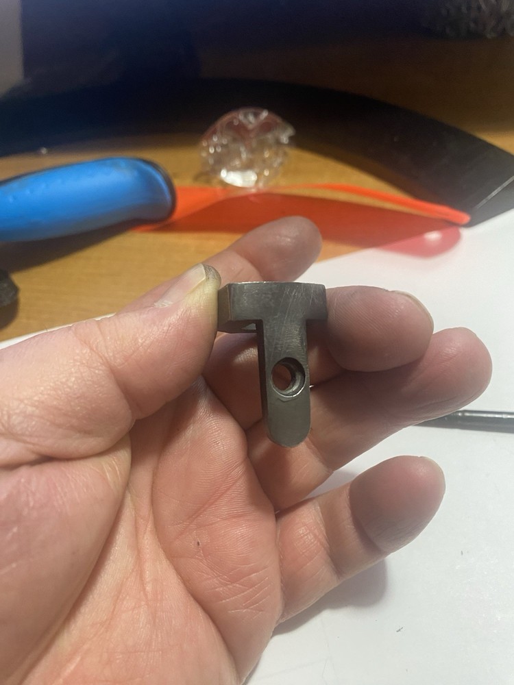 CVA Mountain Mountain Stalker Carbine Muzzleloader Tang and Bolt