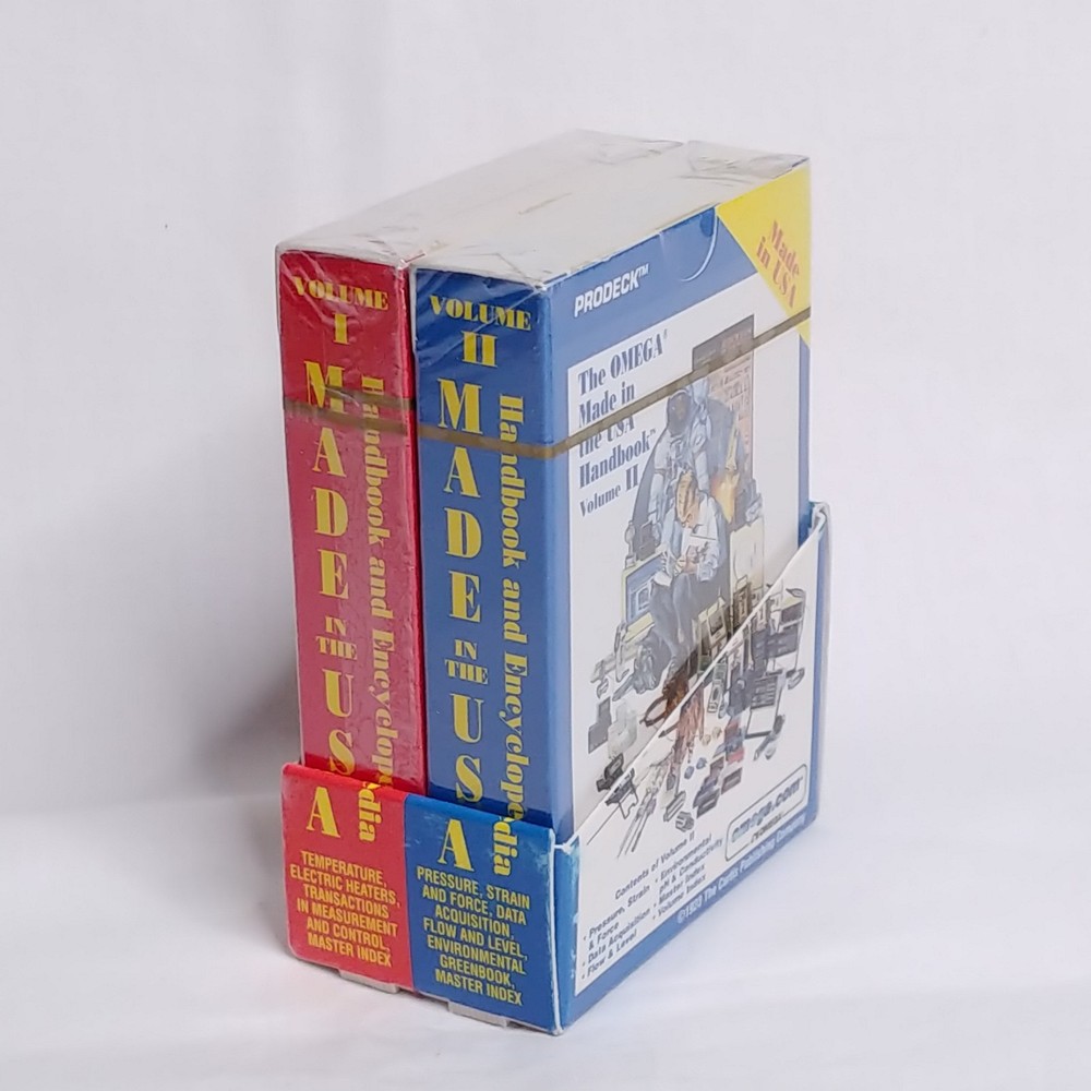 NEW 2 Pack Omega Engineering Playing Cards Handbook and Encyclopedia Reference