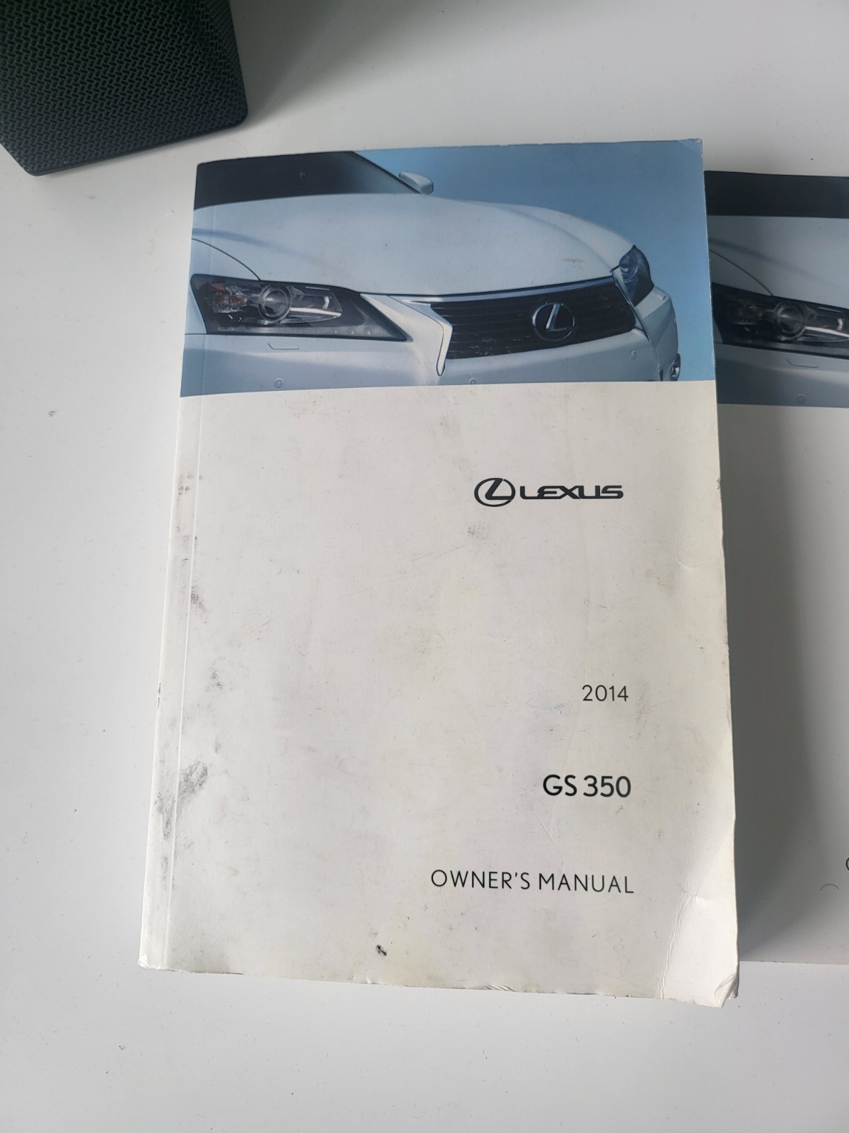 2014 Lexus GS350 Owners Manual COMPLETE Set w/ Navigation book & case