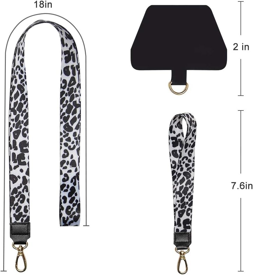 Phone Neck Lanyard Strap with Tether Anchor