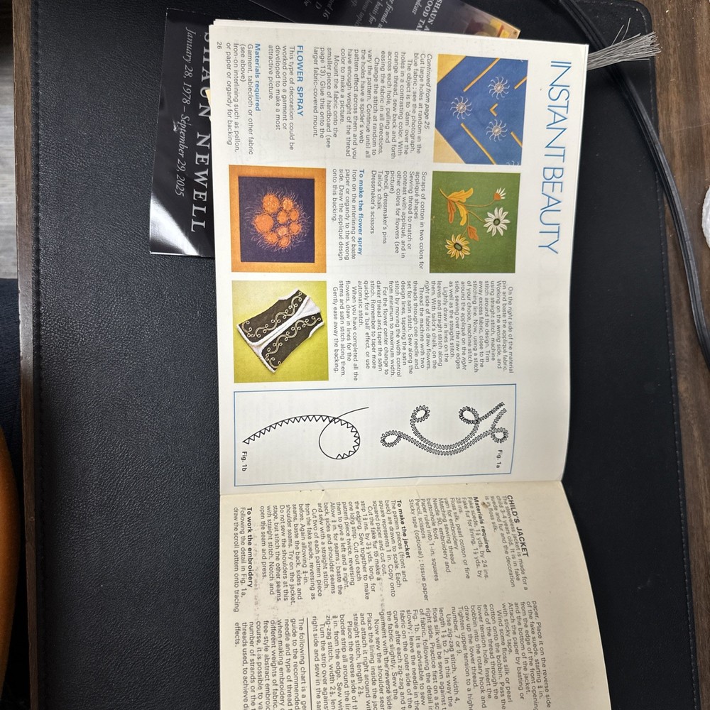 Embroidery (1) - Creative Patterns [Pamphlet]