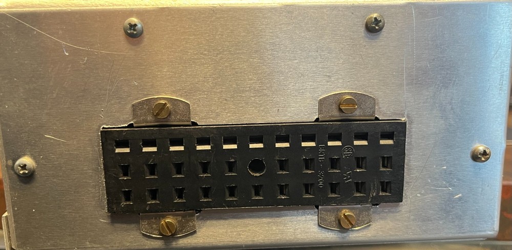 C.N.I. M-LOGIC COD 712400-A0022989 Logic Module 1993