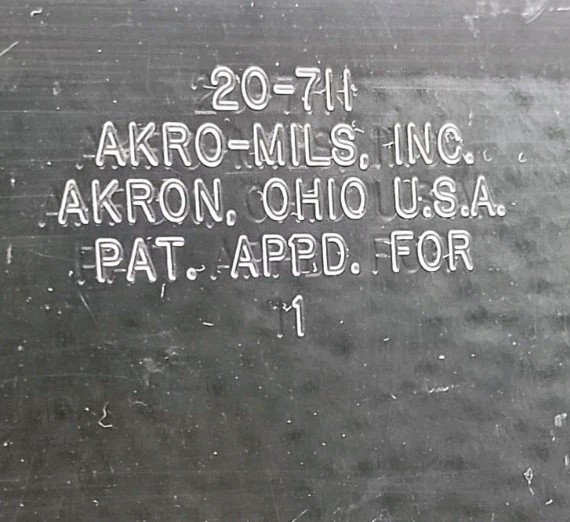 1 Hard Plastic Replacement Drawer 20-711 Plastic Drawer (Large)