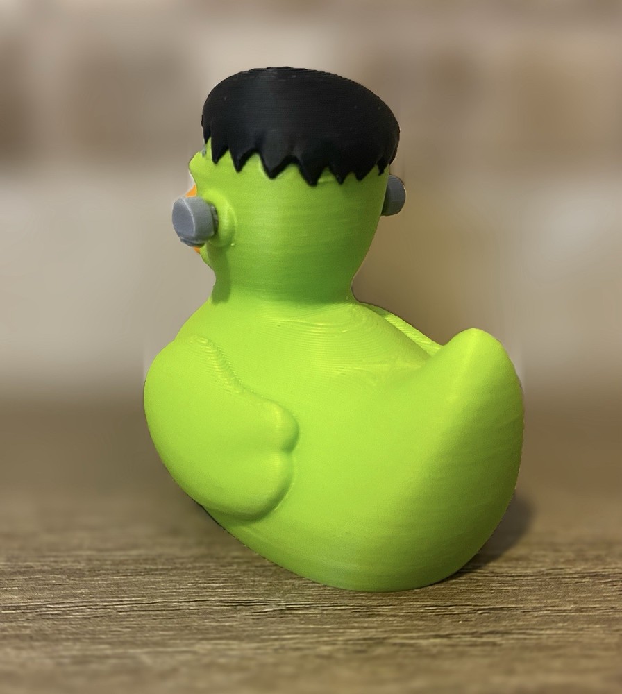 Frankenstein Duck - Halloween - Jeep Ducking Gift - Cruises - Collectible