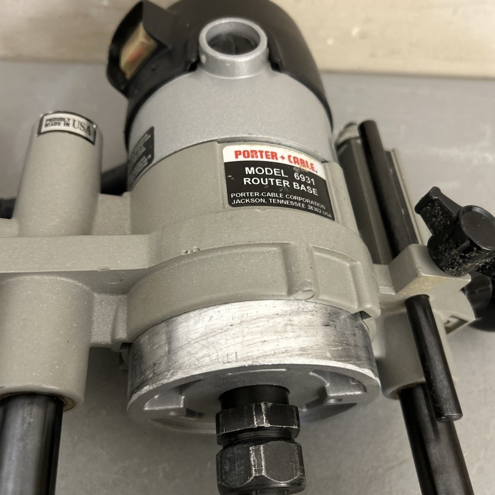 Porter-Cable Model 6931 Heavy Duty Plunge Base Router