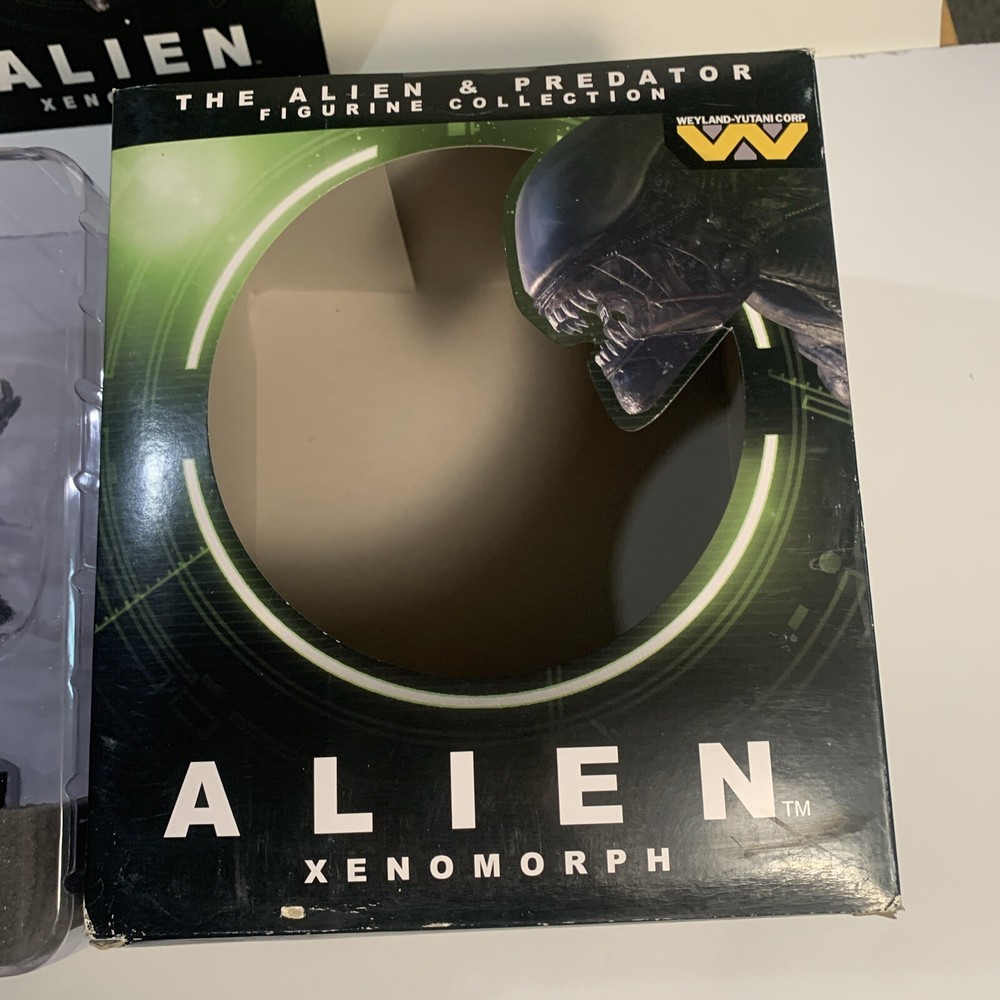 Collector’s Alien Xenomorph Figurine & Numbered.