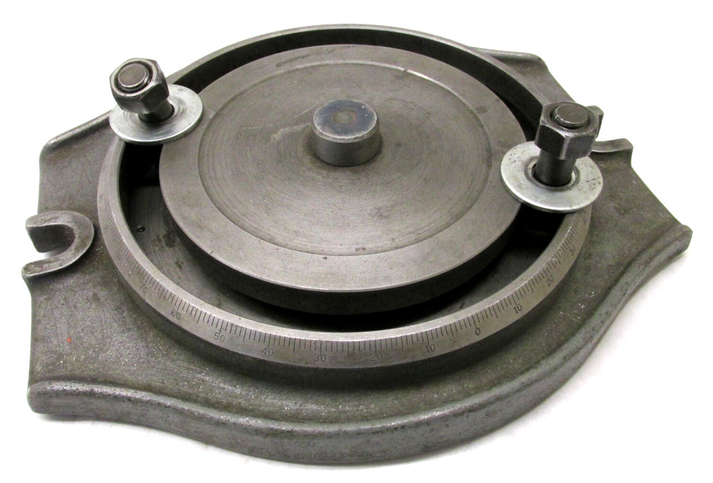 BRIDGEPORT SWIVEL BASE FOR 6" VISES