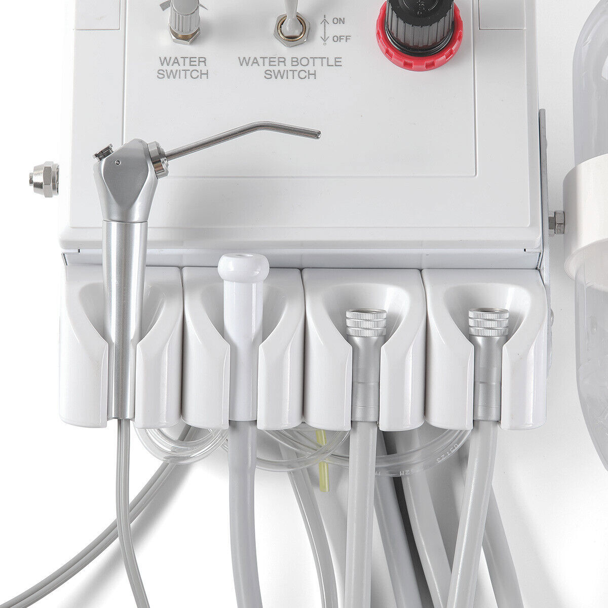 Portable Dental Turbine Unit with Weak Suction work with Compressor/Handpiece