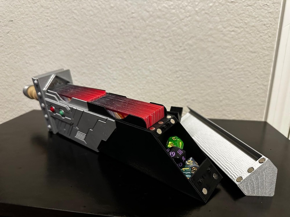 Buster Sword (inspired) Deck Box – Forge Your Legacy