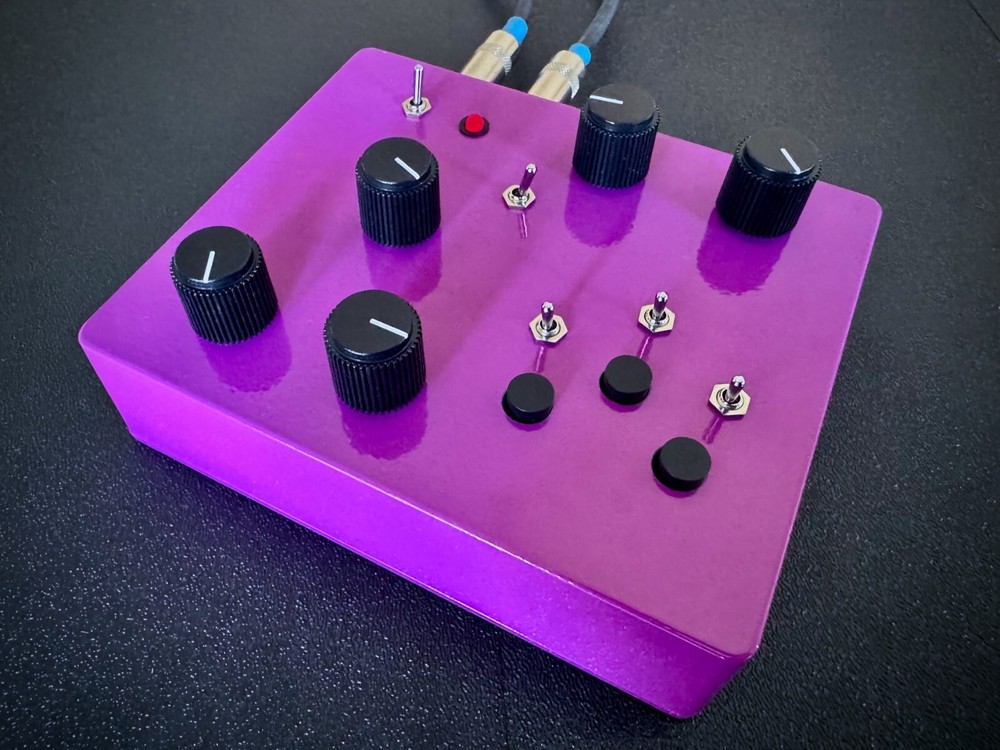 Bent Time Drive (handmade synth, Rucci)