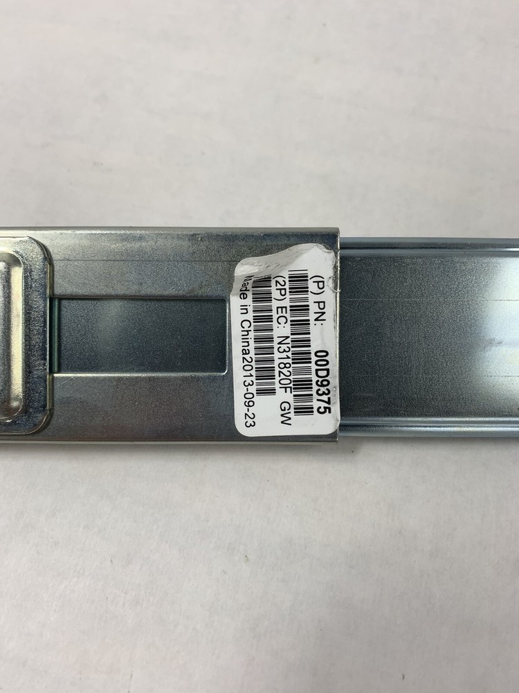 IBM 00D9375 Right Pair Sliding Rails